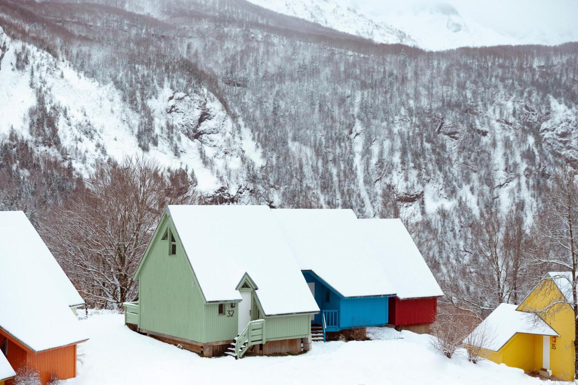 Iskoe Chalets-Hoetel, Col D'Aubisque Gourette Exterior photo
